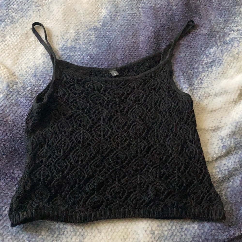 See through tank top
